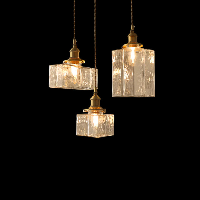 VerreRétro™ – Suspension en Verre au Style Moderne & Vintage