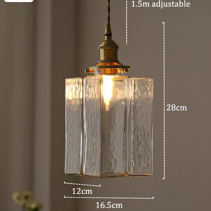 VerreRétro™ – Suspension en Verre au Style Moderne & Vintage