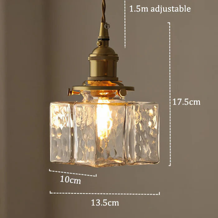 VerreRétro™ – Suspension en Verre au Style Moderne & Vintage