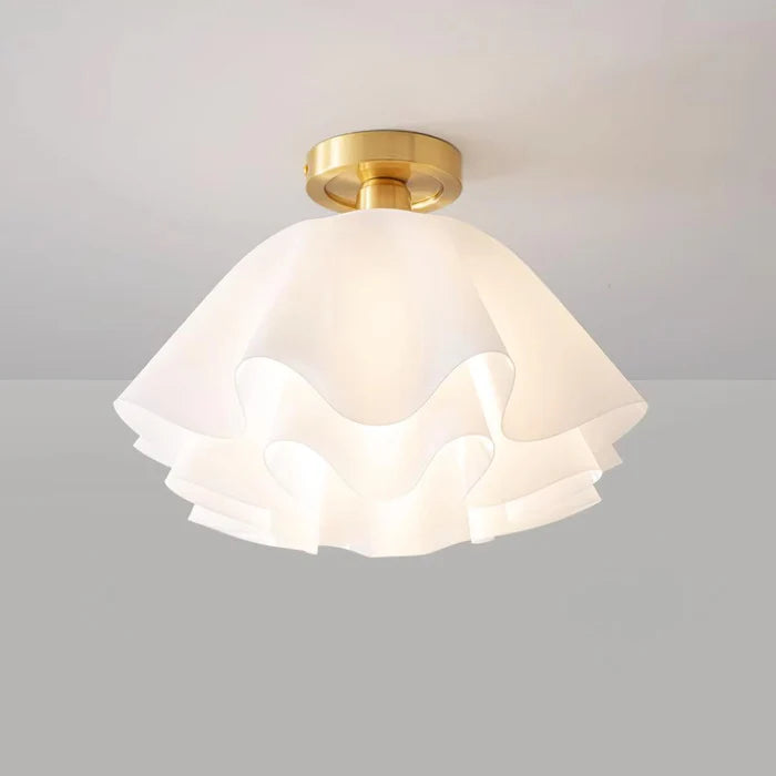 NeigeFleur™ – Luminaire de Plafond Fleur Minimaliste