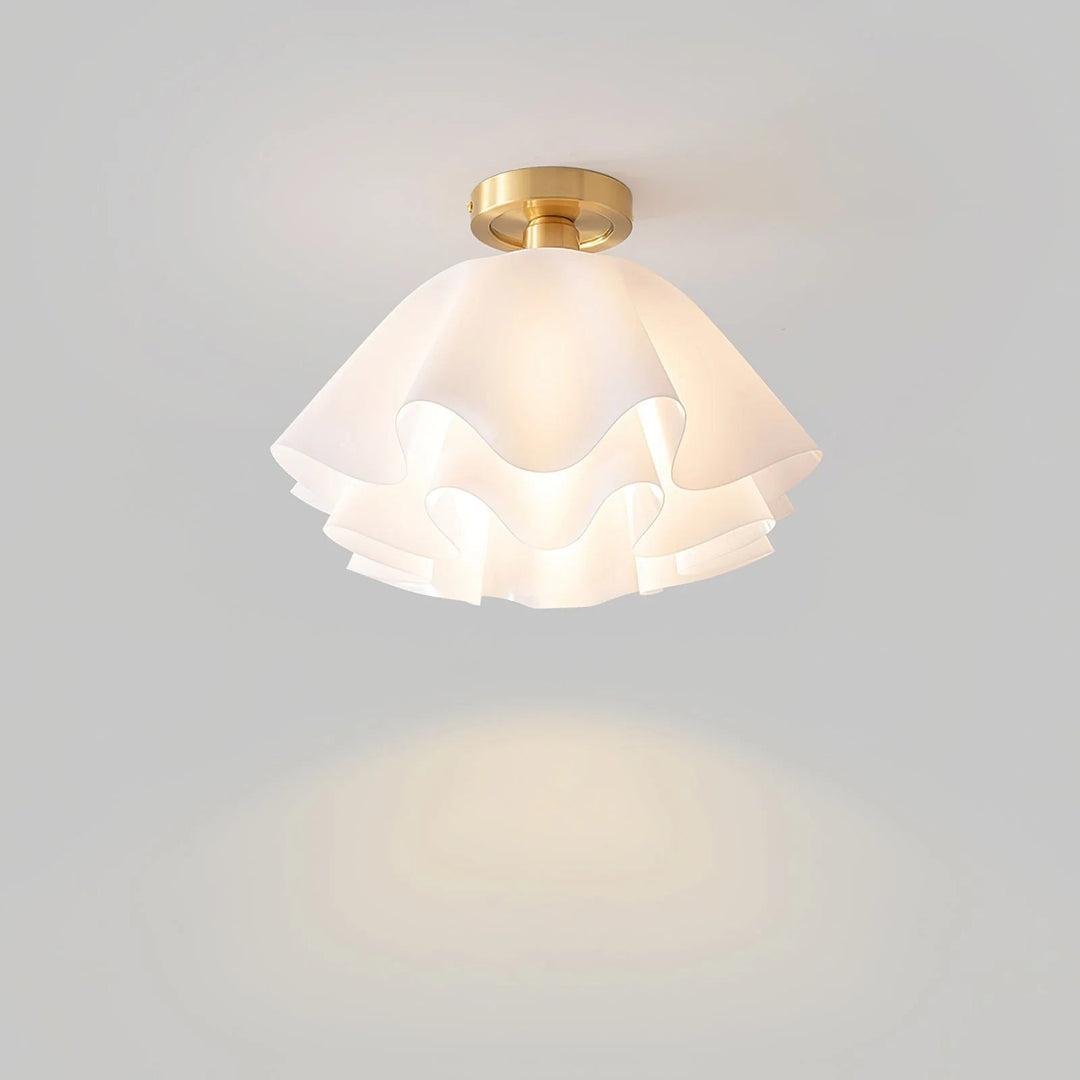 NeigeFleur™ – Luminaire de Plafond Fleur Minimaliste
