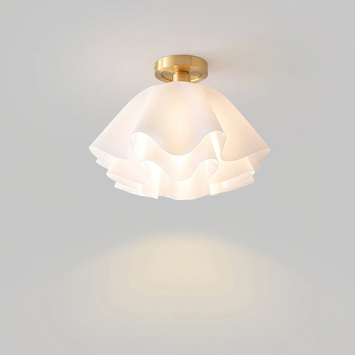 NeigeFleur™ – Luminaire de Plafond Fleur Minimaliste