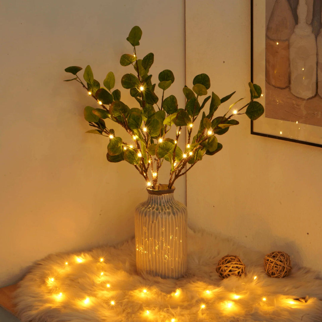 RameaLuce™ – Lumière Décorative Inspirée de l’Olivier
