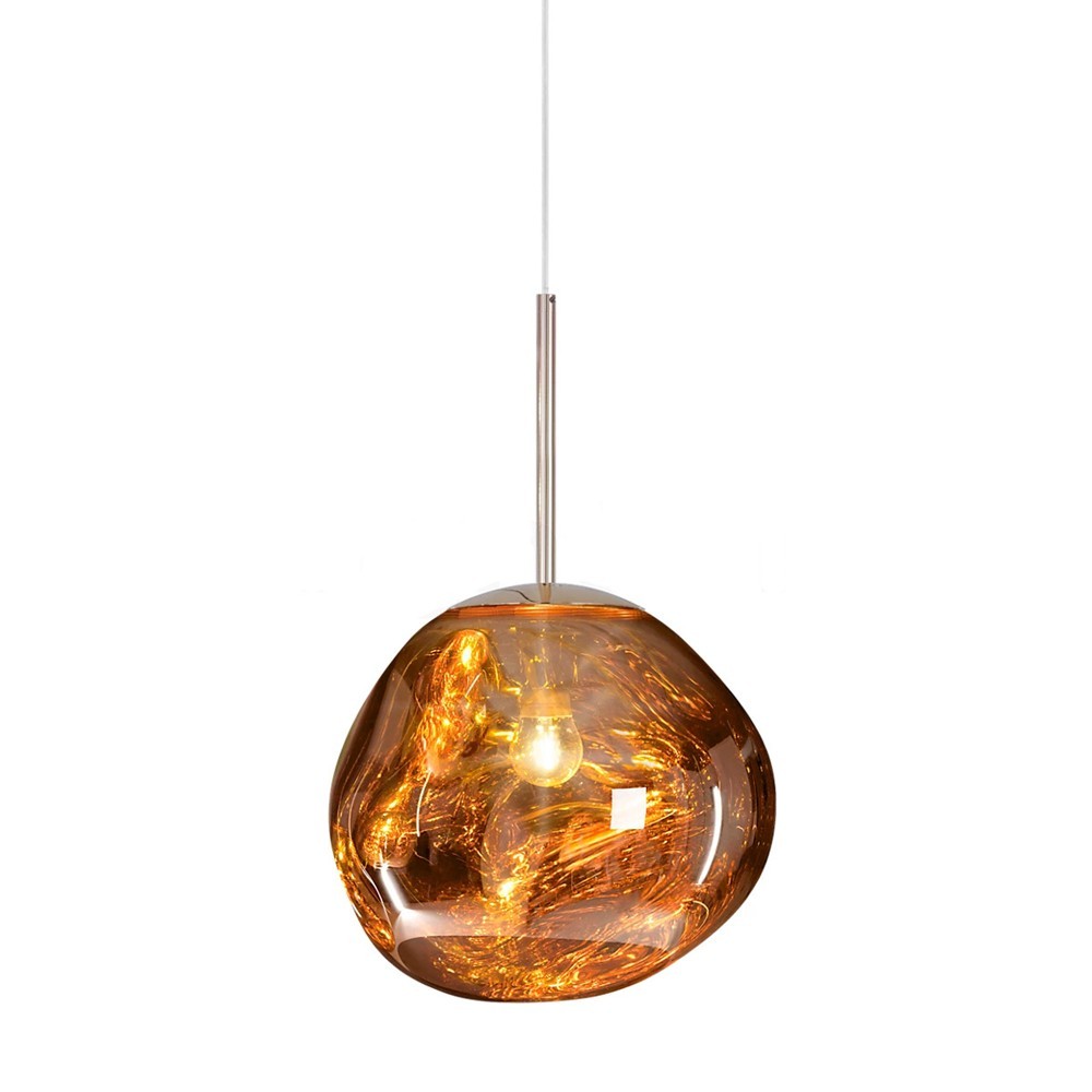FonteVerre™ – Éclairage Suspendu Chic à Effet Verre Fondu