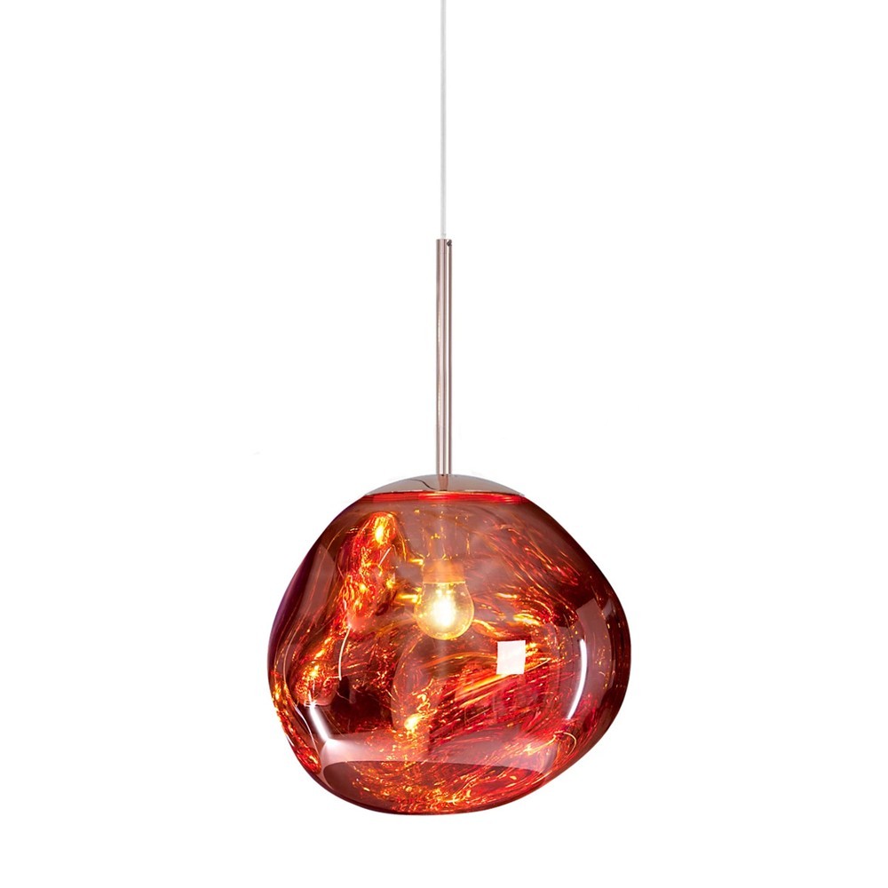 FonteVerre™ – Éclairage Suspendu Chic à Effet Verre Fondu