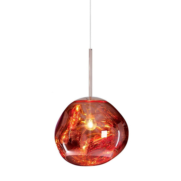 FonteVerre™ – Éclairage Suspendu Chic à Effet Verre Fondu