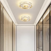 Clartéa™ – Plafonnier Chic et Lumineux en Cristaux Scintillants