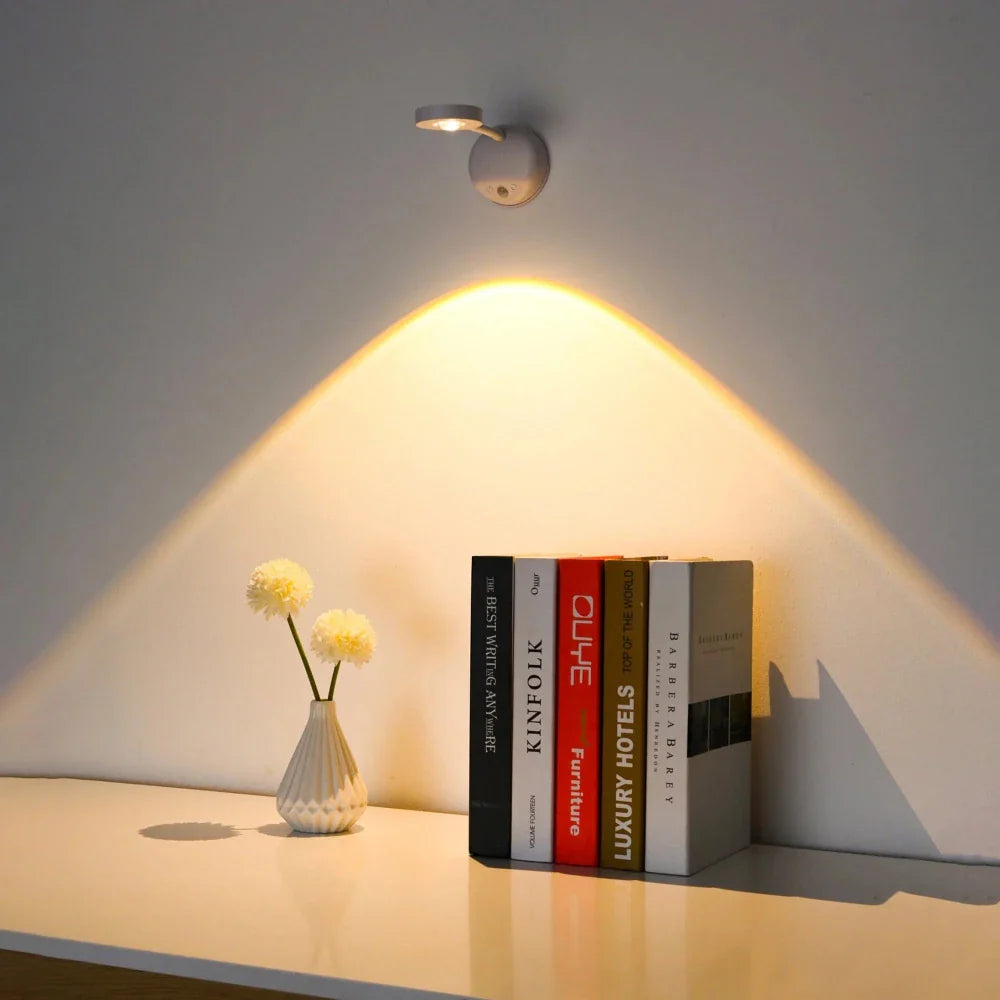 StickLite™ – Projecteur à Détection de Mouvement Sans Fil