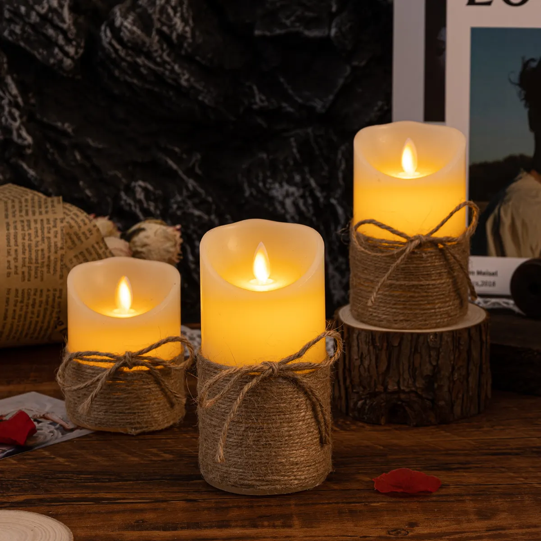 LumaBlocks™ – Bougies en Bloc LED Sans Flamme
