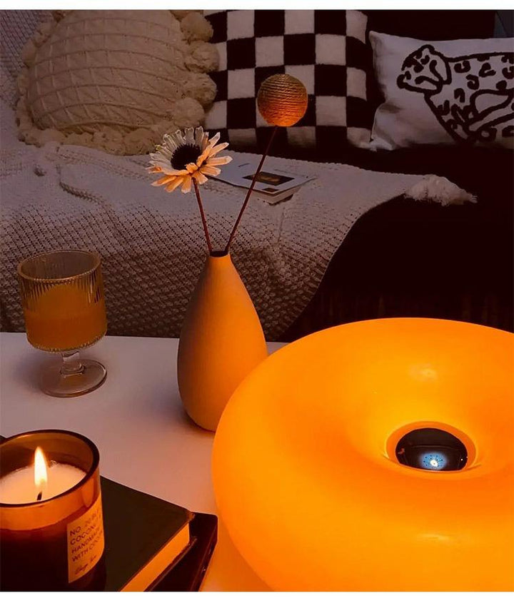 BauhaDonut™ – Lampe Murale et de Table au Design Moderne