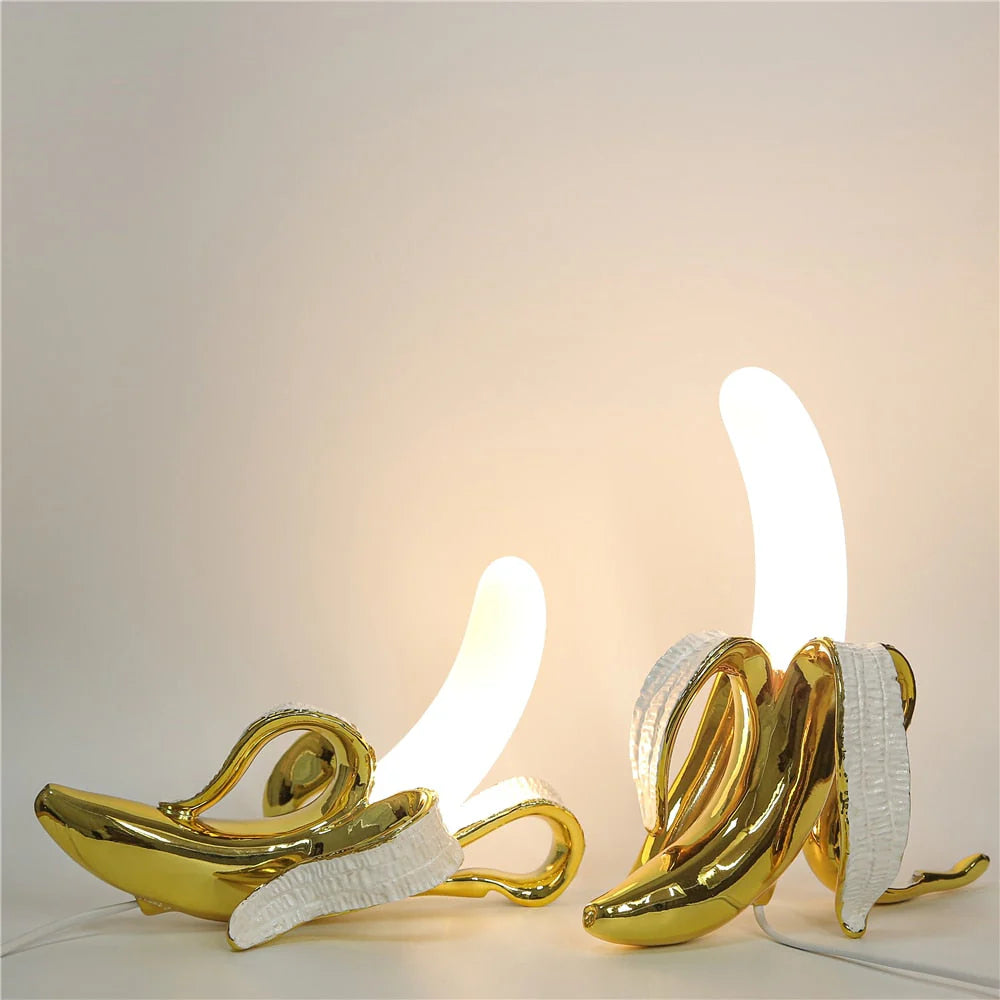 Fruitéa™ – Lampe Banane Style Artistique