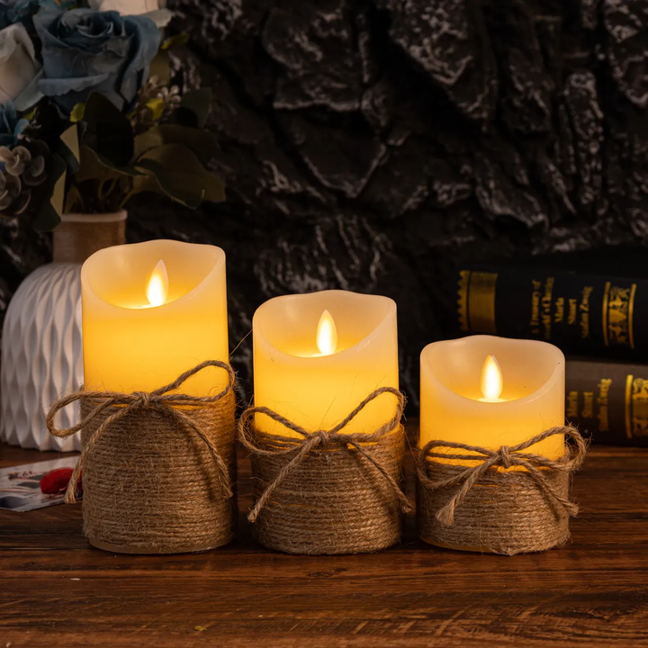 LumaBlocks™ – Bougies en Bloc LED Sans Flamme