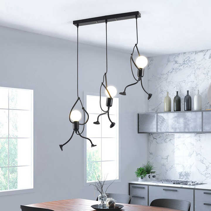 Persolight™ – Lampe Suspendue Figurines Modernes