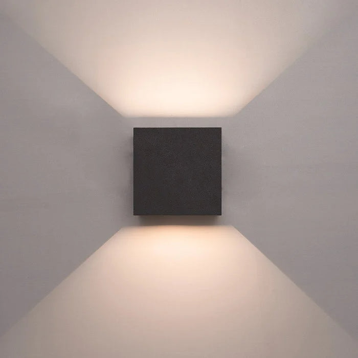 ÉclatModul™ – Lampe Murale Cubique à LED Ajustable