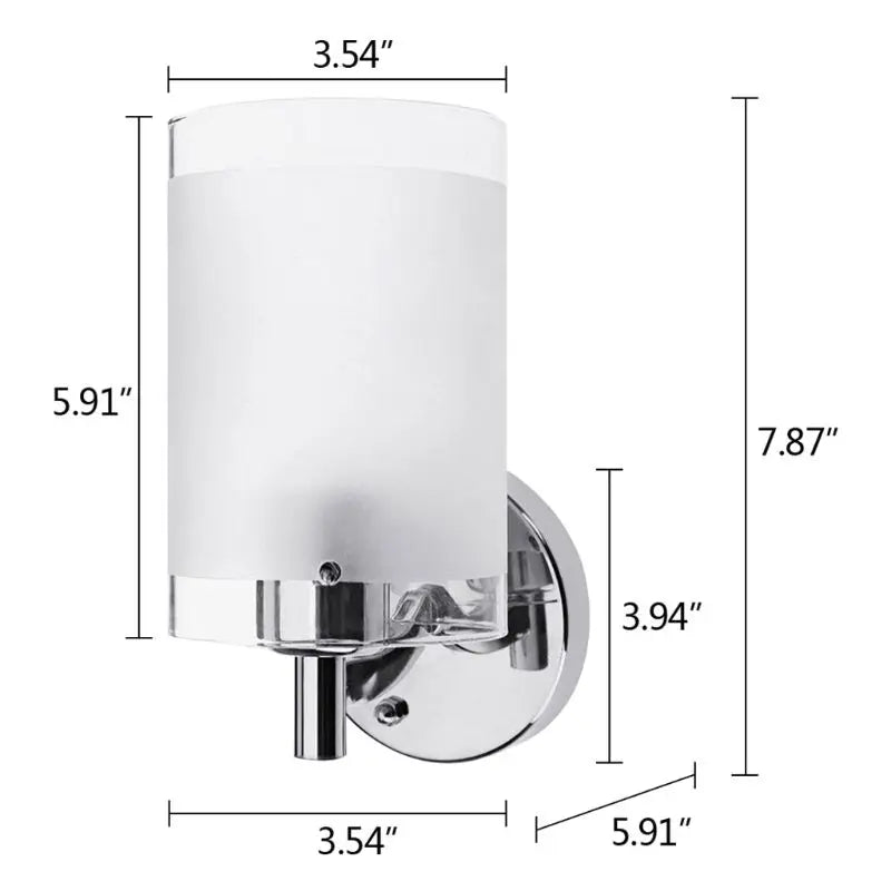 Auréon™ – Éclairage Mural Cylindrique Haut de Gamme