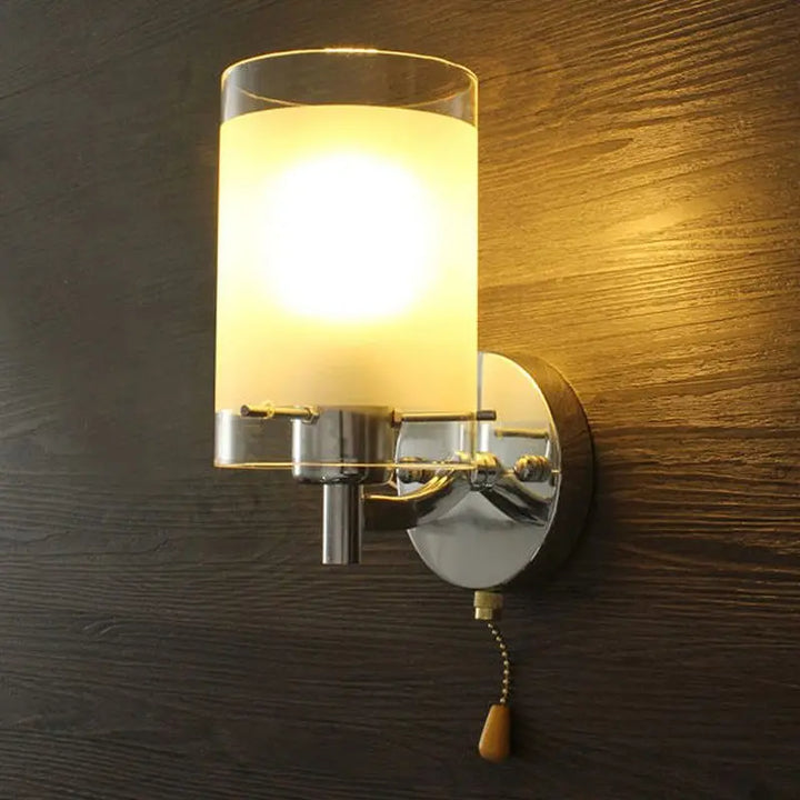 Auréon™ – Éclairage Mural Cylindrique Haut de Gamme