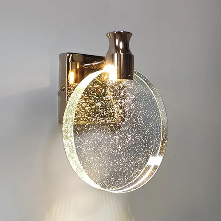 Éclat Pur™ – Applique Contemporaine en Cristal