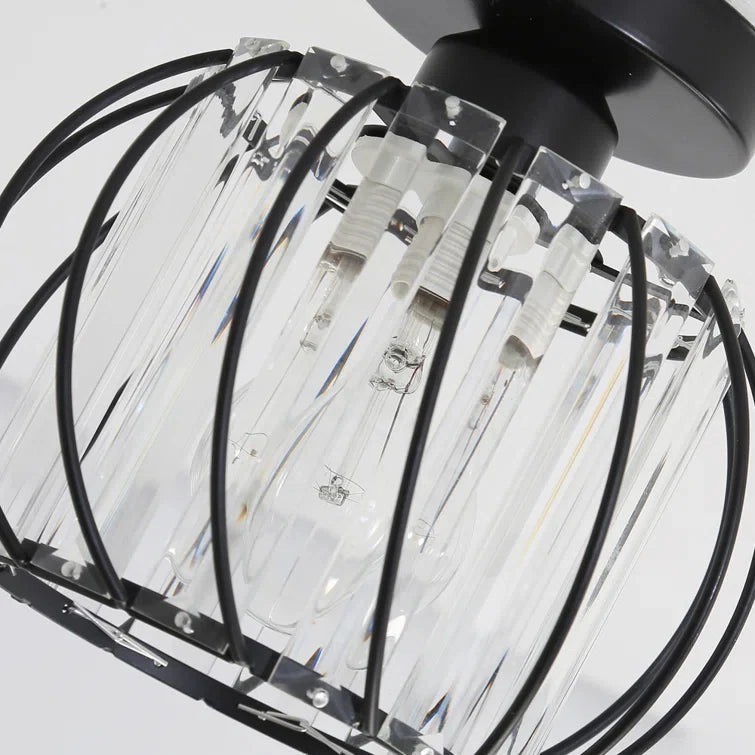 VerriLume™ – Suspension Moderne en Verre Façon Lanterne