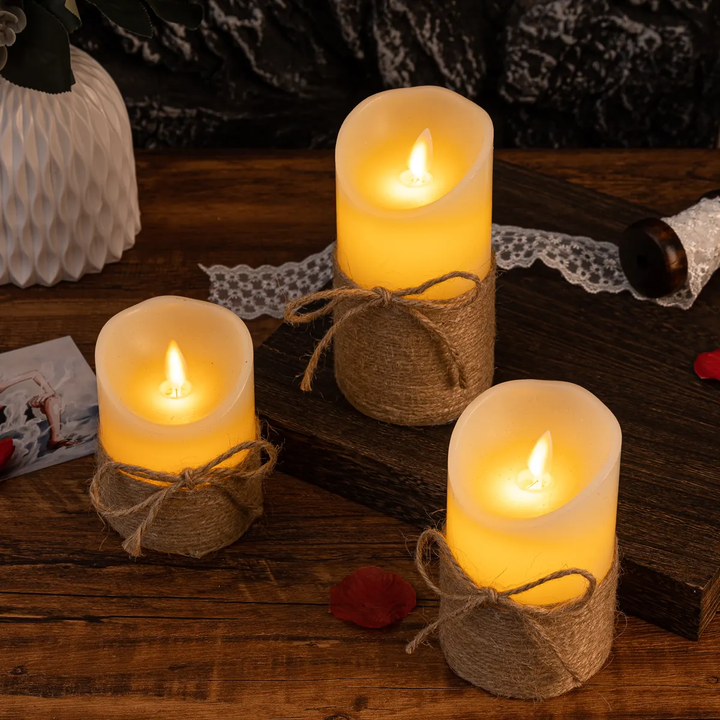 LumaBlocks™ – Bougies en Bloc LED Sans Flamme