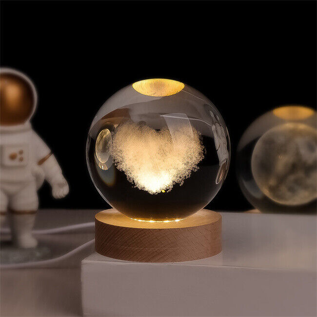 CristalAura™ – Boule de cristal lumineuse