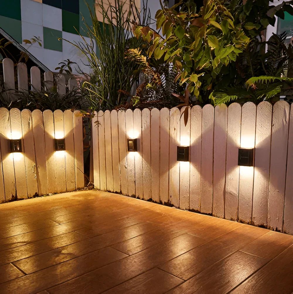 Solévia™ – Éclairage Outdoor Solaire, Design et Résistant