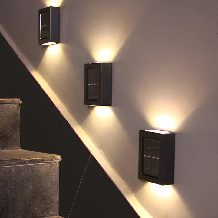 Solévia™ – Éclairage Outdoor Solaire, Design et Résistant