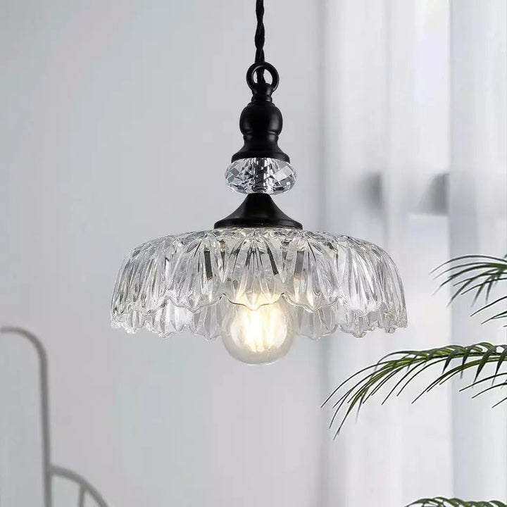 ÉclatFleur™ – Lampe Suspendue Florale et Raffinée