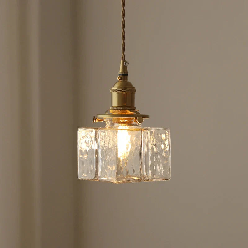 VerreRétro™ – Suspension en Verre au Style Moderne & Vintage