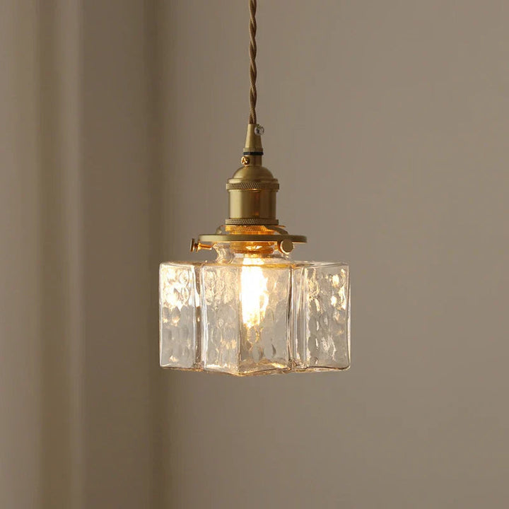 VerreRétro™ – Suspension en Verre au Style Moderne & Vintage