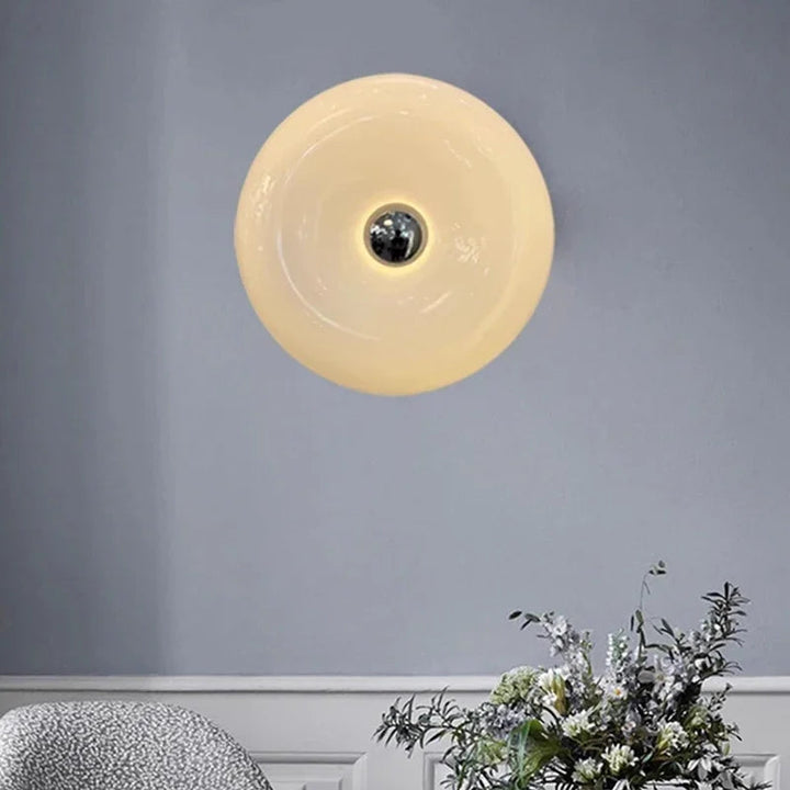 BauhaDonut™ – Lampe Murale et de Table au Design Moderne