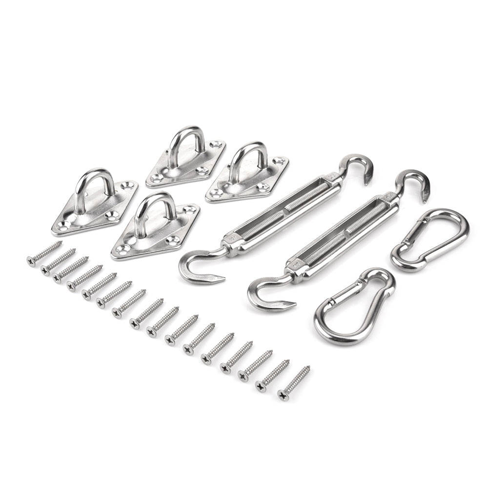 FixiNet™ – Kit Complet de Fixation pour Filets de Camouflage