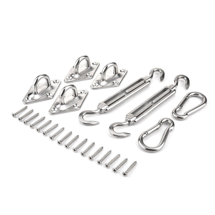 FixiNet™ – Kit Complet de Fixation pour Filets de Camouflage