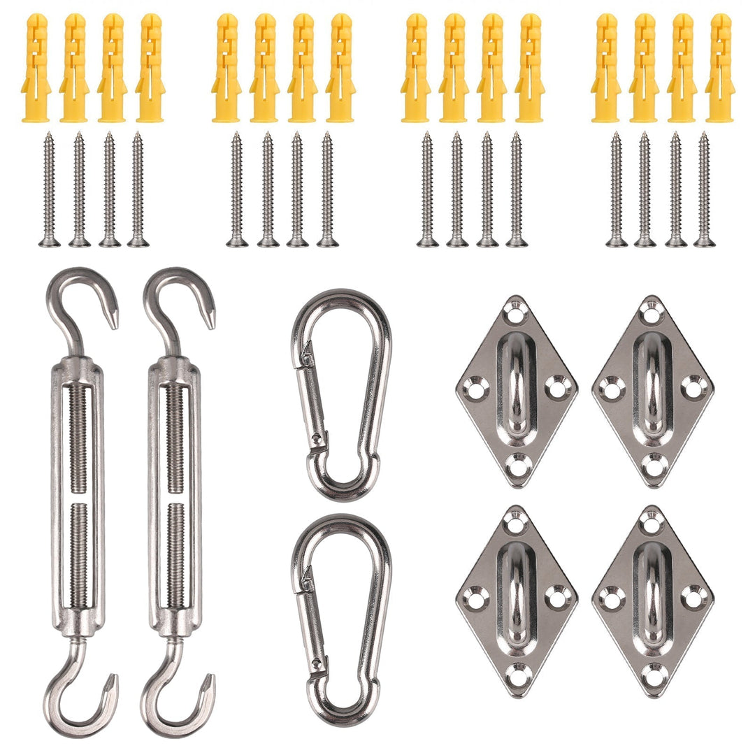 FixiNet™ – Kit Complet de Fixation pour Filets de Camouflage