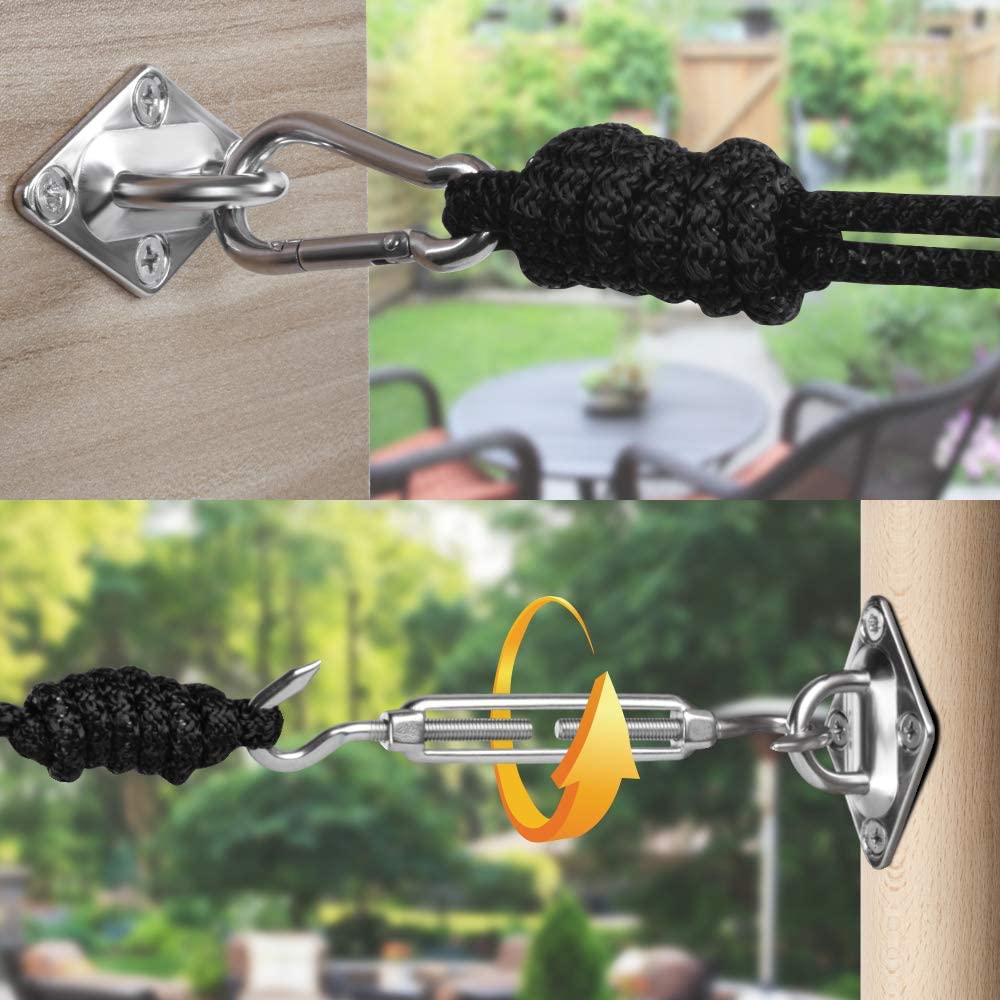 SecureLine™ – Lot de 4 Cordes Élastiques à Tension Rapide