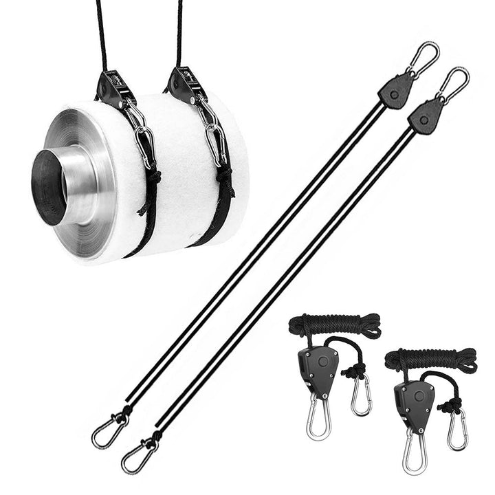 SecureLine™ – Lot de 4 Cordes Élastiques à Tension Rapide