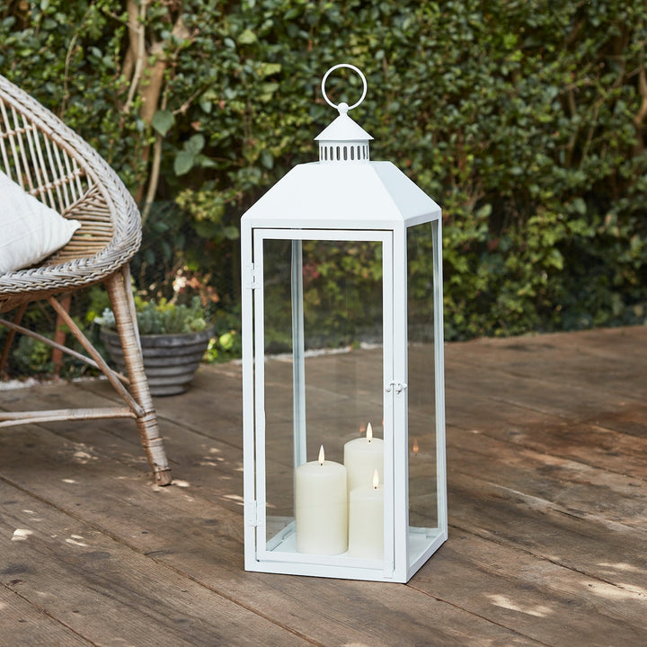 Éclats Marins™ – Lot de 3 Lanternes Style Bord de Mer