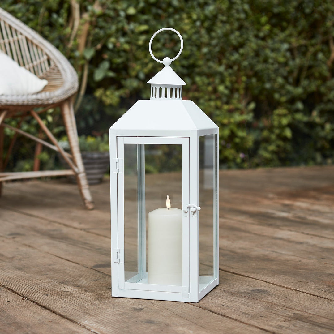 Éclats Marins™ – Lot de 3 Lanternes Style Bord de Mer