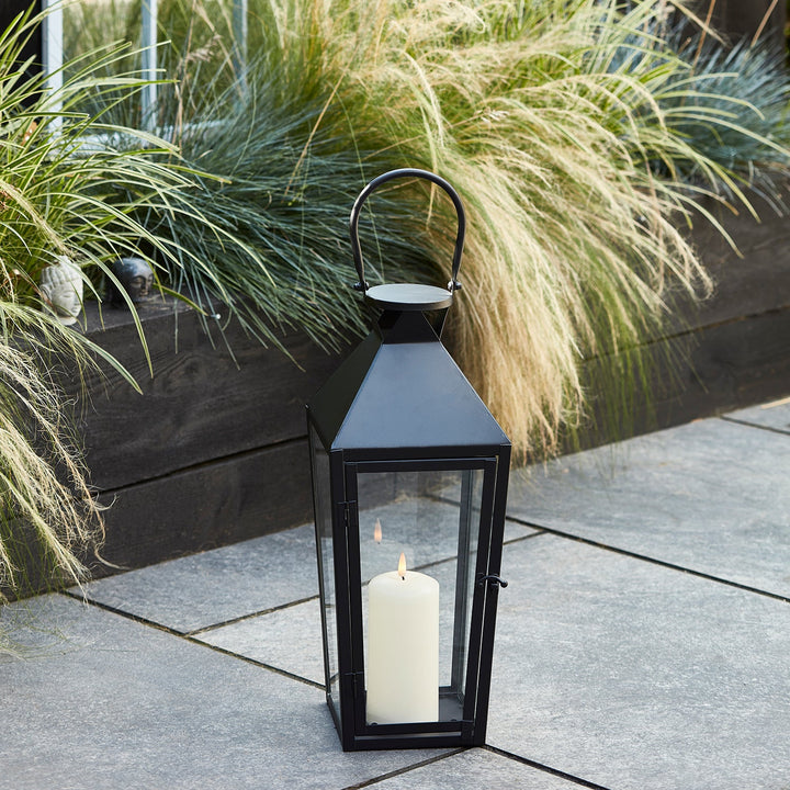 Lueur d’Été™ – Duo de Lanternes Extérieures Élégantes
