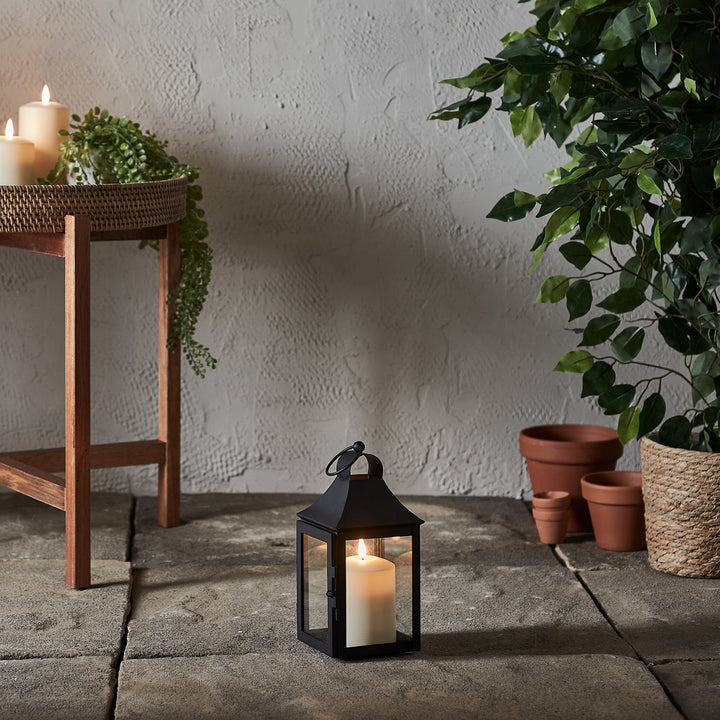 LumiJardin™ – Lot de 3 Lanternes LED Style Bougie