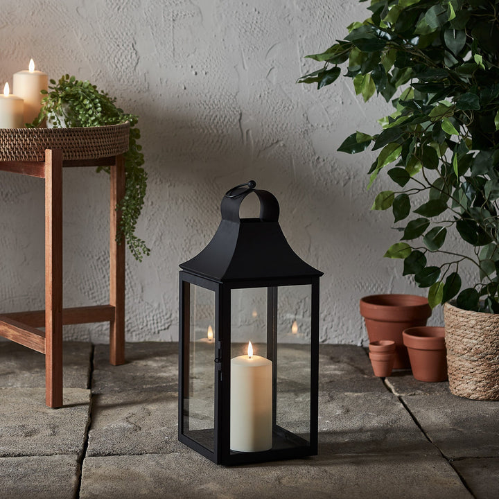 LumiJardin™ – Lot de 3 Lanternes LED Style Bougie