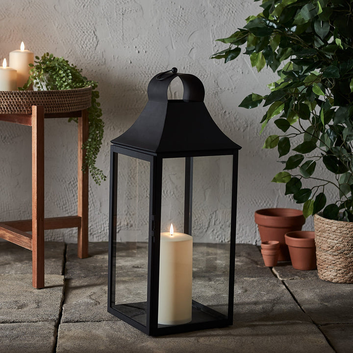 LumiJardin™ – Lot de 3 Lanternes LED Style Bougie