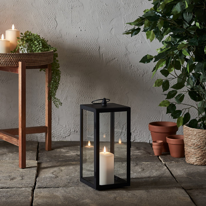 LumiBowen™ – Lanterne Solaire Élégante avec Effet Flamme