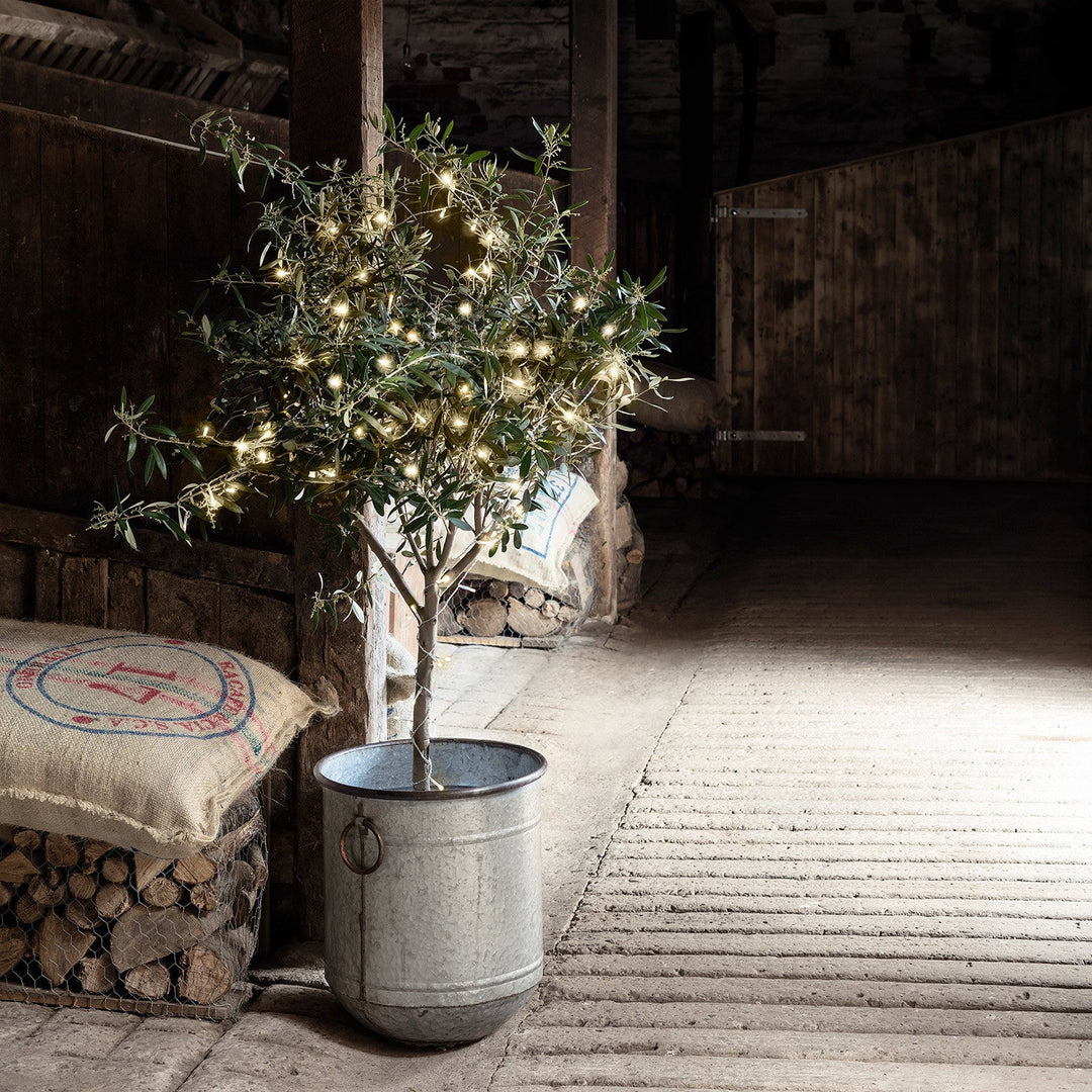 LumiCâble™ 200 LED Blanc Chaud à Piles
