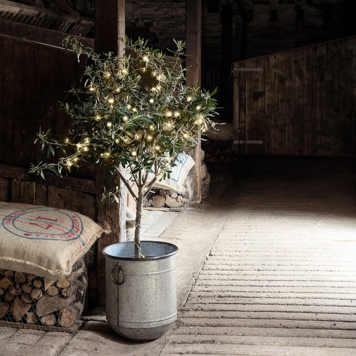 LumiCâble™ 200 LED Blanc Chaud à Piles
