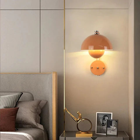 Pétalo™ – Lampe Murale Fleurie au Style Moderne et Fin