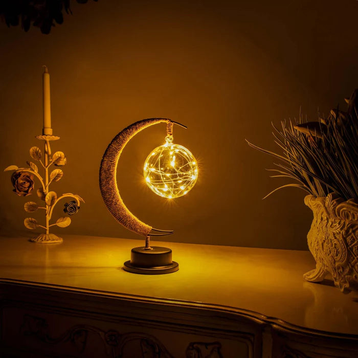 LuneRêve™ – Veilleuse Créative en Forme de Lune