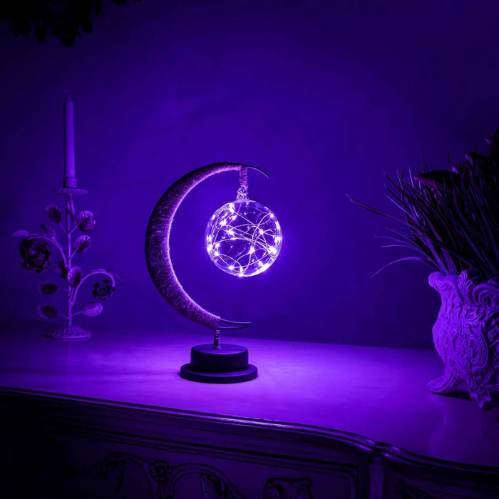 LuneRêve™ – Veilleuse Créative en Forme de Lune
