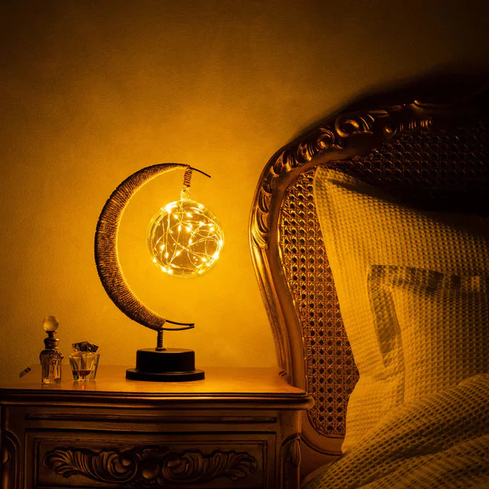 LuneRêve™ – Veilleuse Créative en Forme de Lune