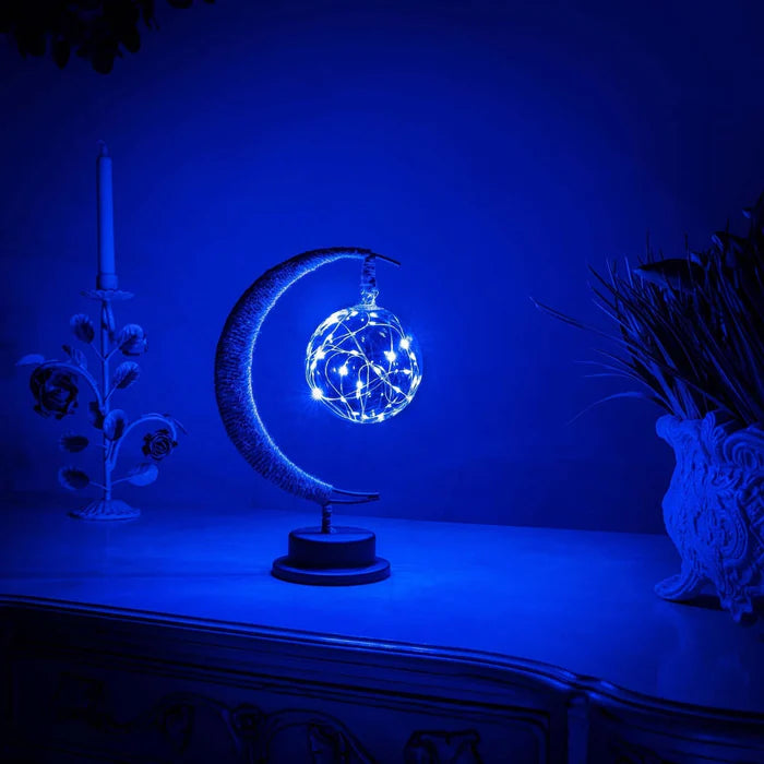 LuneRêve™ – Veilleuse Créative en Forme de Lune