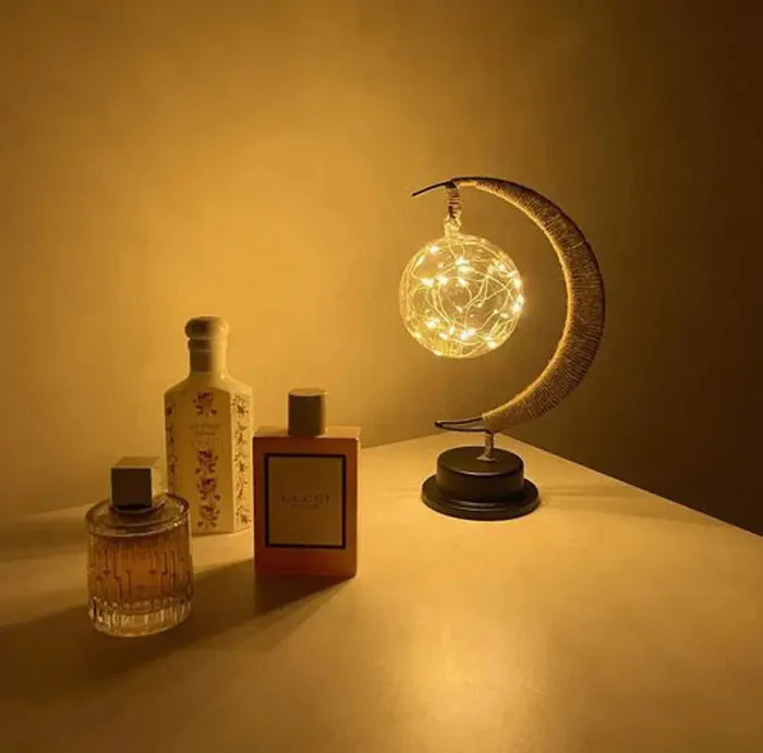 LuneRêve™ – Veilleuse Créative en Forme de Lune